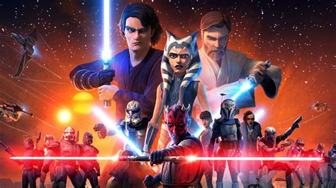 what to watch after star wars clone wars|clone wars movie watch order.